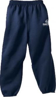 Sweatpant with Pockets- Youth & Adult, Navy